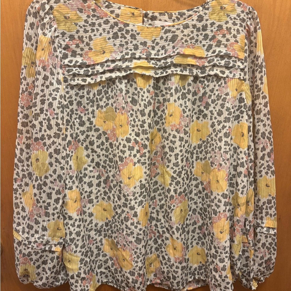 Loft blouse